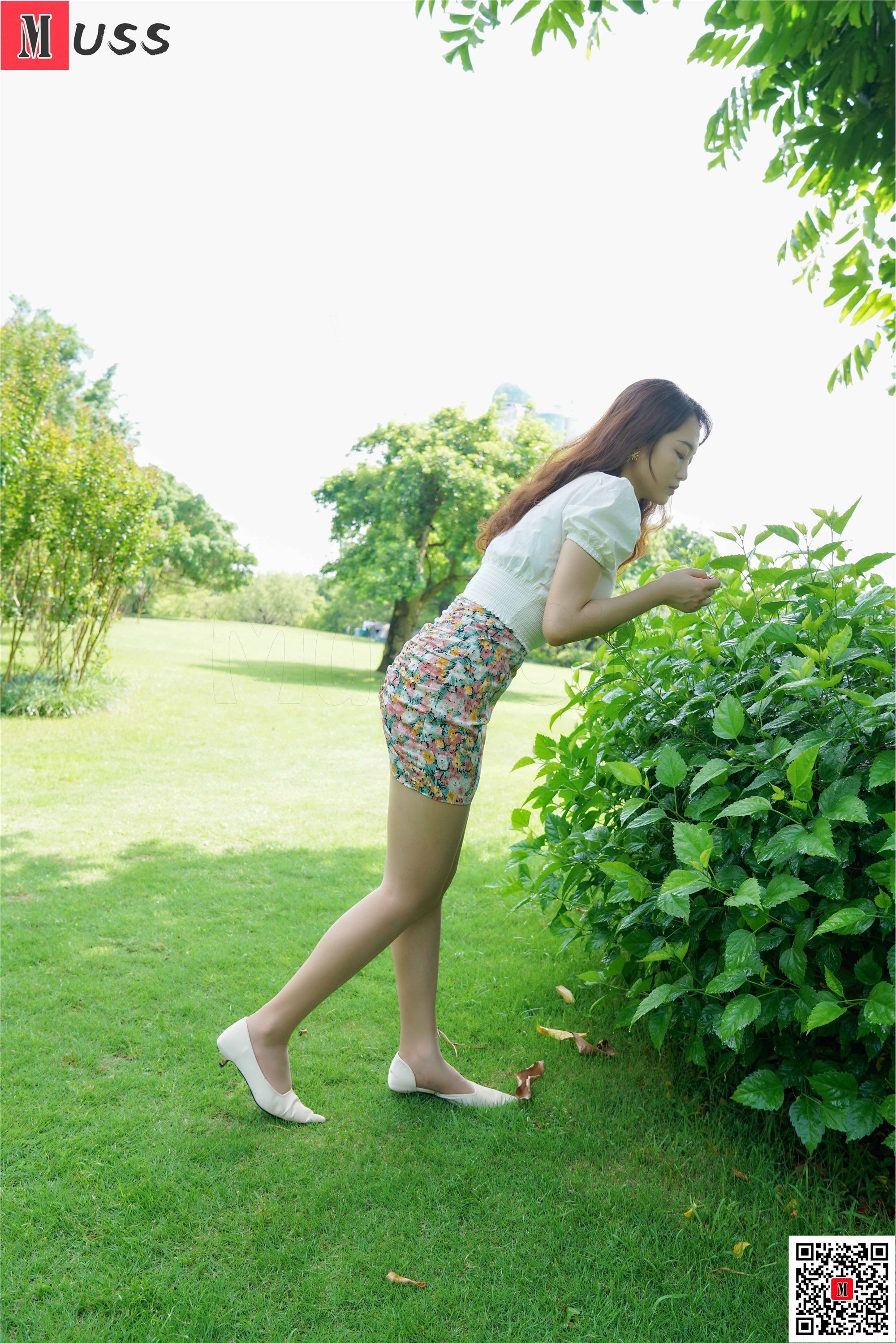 MussGirl慕丝女郎  NO.673 李媛（上）